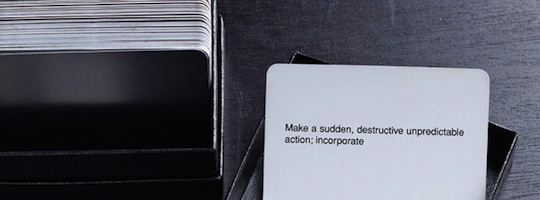 Oblique Strategies