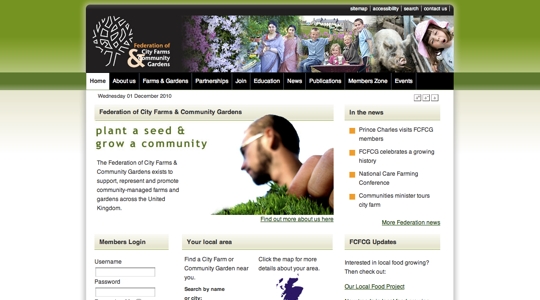 Federation of City Farms & Community Gardens
