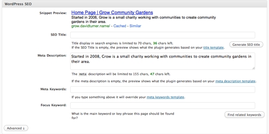 Yoast SEO Plugin in Action