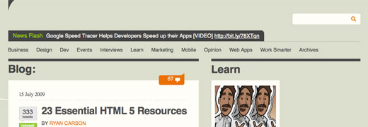 23 Essential HTML 5 Resources
