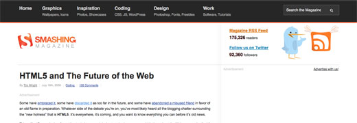 HTML5 and The Future of the Web