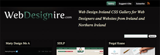 Web Design Ireland - Site Gallery