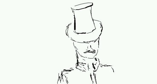 Random Person in Top-Hat (fictional)