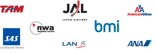 Airlines with Monograms or Cyphers in their logo