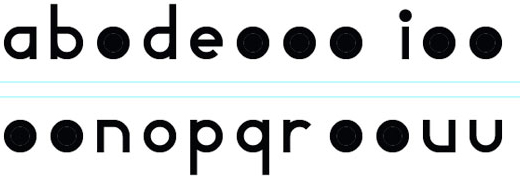 Typographic Font