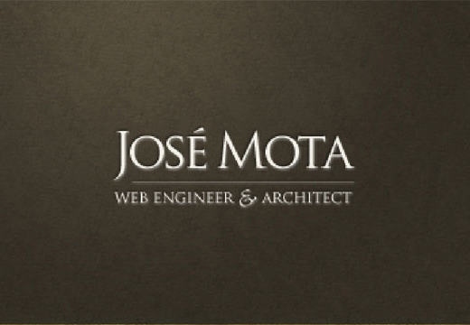 José Mota's Logo