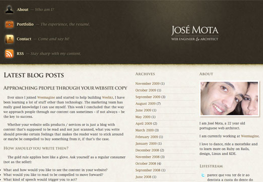 Portfolio of José Mota